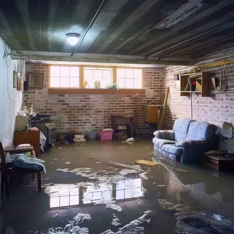 Flooded Basement Cleanup in Dane, WI